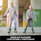 Apollo Verstelbare skeelers 'Super Blade' maat 31-42, Turquoise L (39-42)