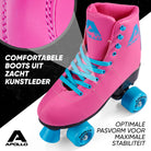 Apollo Disco Klassieke rolschaatsen voor kinderen en volwassenen - Funky L (39-42)