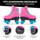 Apollo Disco Klassieke rolschaatsen voor kinderen en volwassenen - Funky L (39-42)