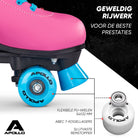 Apollo Disco Klassieke rolschaatsen voor kinderen en volwassenen - Funky L (39-42)