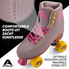 Apollo Disco Klassieke rolschaatsen voor kinderen en volwassenen - Nightfever L (39-42)