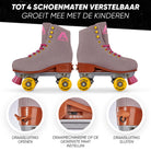 Apollo Disco Klassieke rolschaatsen voor kinderen en volwassenen - Nightfever L (39-42)