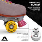 Apollo Disco Klassieke rolschaatsen voor kinderen en volwassenen - Nightfever L (39-42)