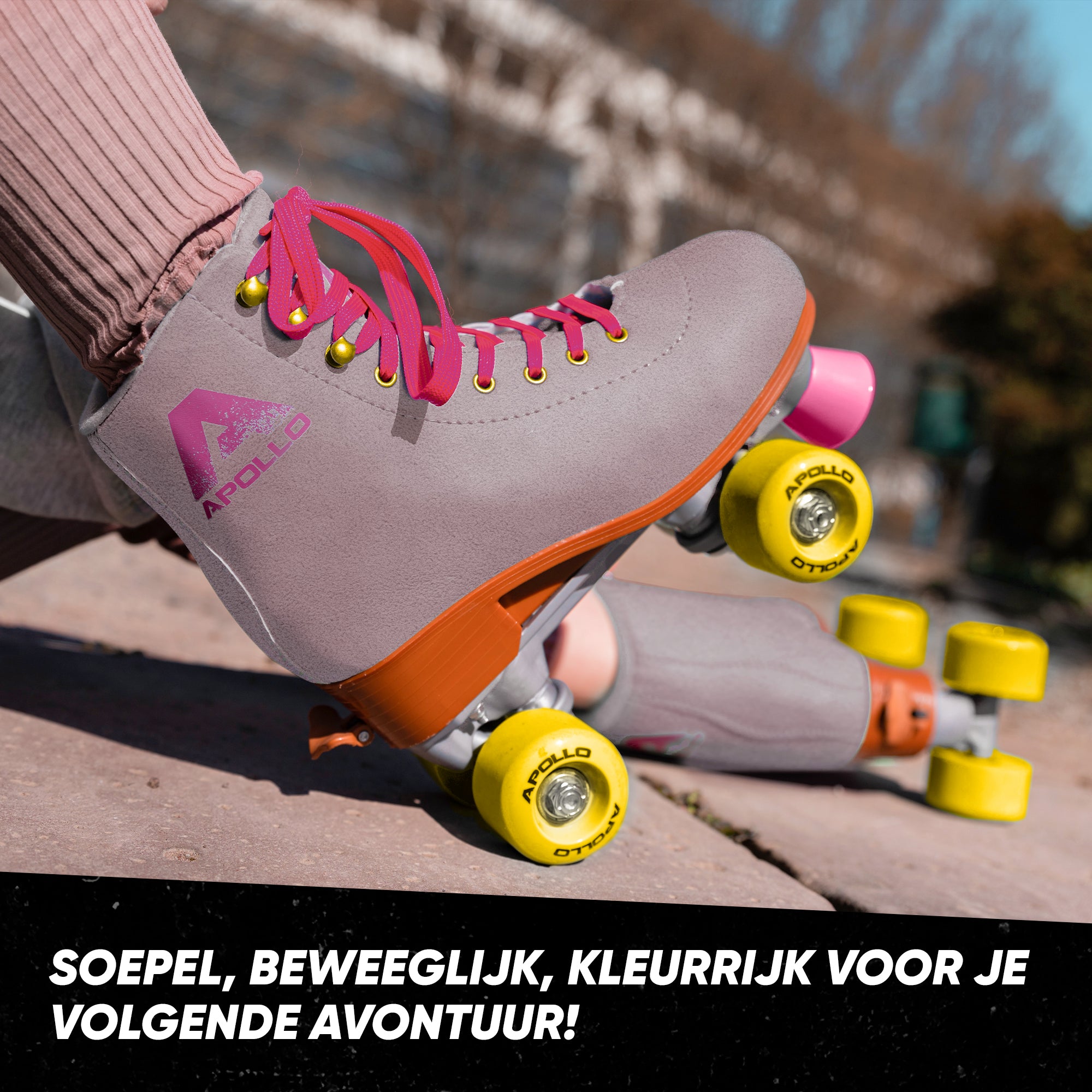 Apollo Disco Klassieke rolschaatsen voor kinderen en volwassenen - Nightfever L (39-42)