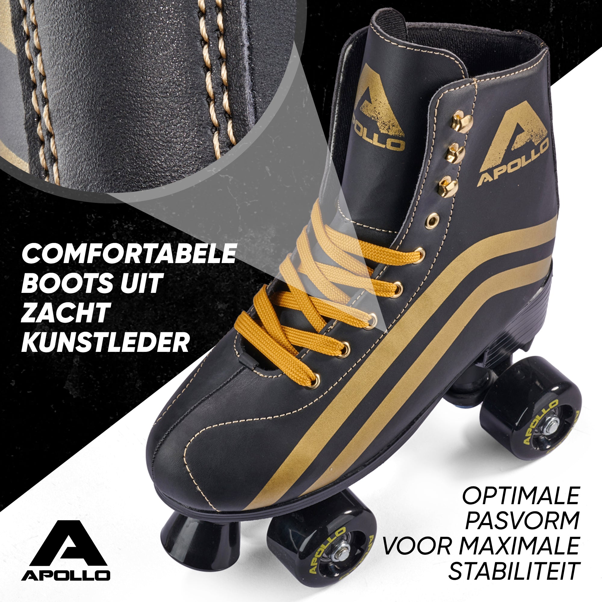 Apollo Disco Klassieke rolschaatsen voor kinderen en volwassenen - Luna Nova L (39-42)