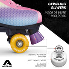 Apollo Disco Klassieke rolschaatsen voor kinderen en volwassenen - Dancing Queen L (39-42)