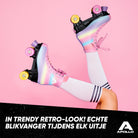 Apollo Disco Klassieke rolschaatsen voor kinderen en volwassenen - Dancing Queen L (39-42)