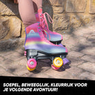Apollo Disco Klassieke rolschaatsen voor kinderen en volwassenen - Dancing Queen L (39-42)