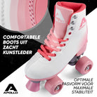 Apollo Disco Klassieke rolschaatsen voor kinderen en volwassenen - Blossom L (39-42)
