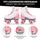 Apollo Disco Klassieke rolschaatsen voor kinderen en volwassenen - Blossom L (39-42)