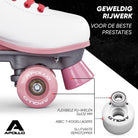 Apollo Disco Klassieke rolschaatsen voor kinderen en volwassenen - Blossom L (39-42)