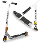 Apollo Stunt Scooter - Star Pro - HighQuality eloxierter Profi Stunt Scooter Weiß Gold
