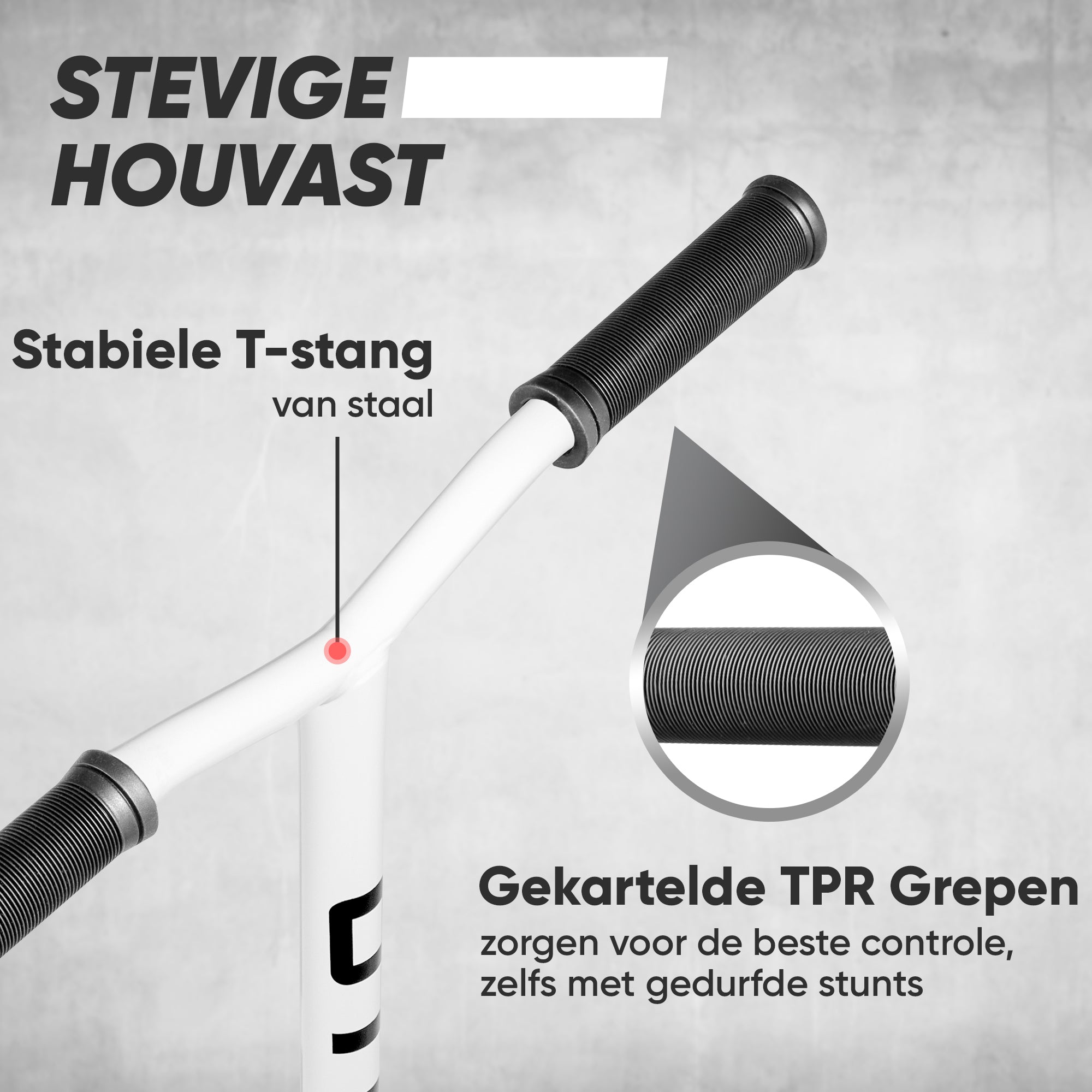 Apollo Stunt Scooter - Star Pro - HighQuality eloxierter Profi Stunt Scooter Weiß Gold