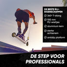 Apollo Stunt Scooter - Star Pro - HighQuality eloxierter Profi Stunt Scooter Weiß Gold