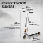 Apollo Stunt Scooter - Star Pro - HighQuality eloxierter Profi Stunt Scooter Weiß Gold