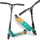 Apollo High-End Stunt Scooter Genesis Pro X Stuntstep met aluminium kern & ABEC 9 Turquoise Goud