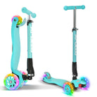 Apollo 'Kids Whiz' LED Scooter voor Kinderen - in verschillende kleuren Mint
