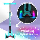 Apollo 'Kids Whiz' LED Scooter voor Kinderen - in verschillende kleuren Mint