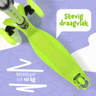 Apollo 'Kids Whiz' LED Scooter voor Kinderen - in verschillende kleuren Groen