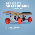 Apollo Kinderen Skateboard 51cm - Fluffy Fluffy
