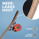 Apollo Kinderen Skateboard 51cm - Fluffy Fluffy