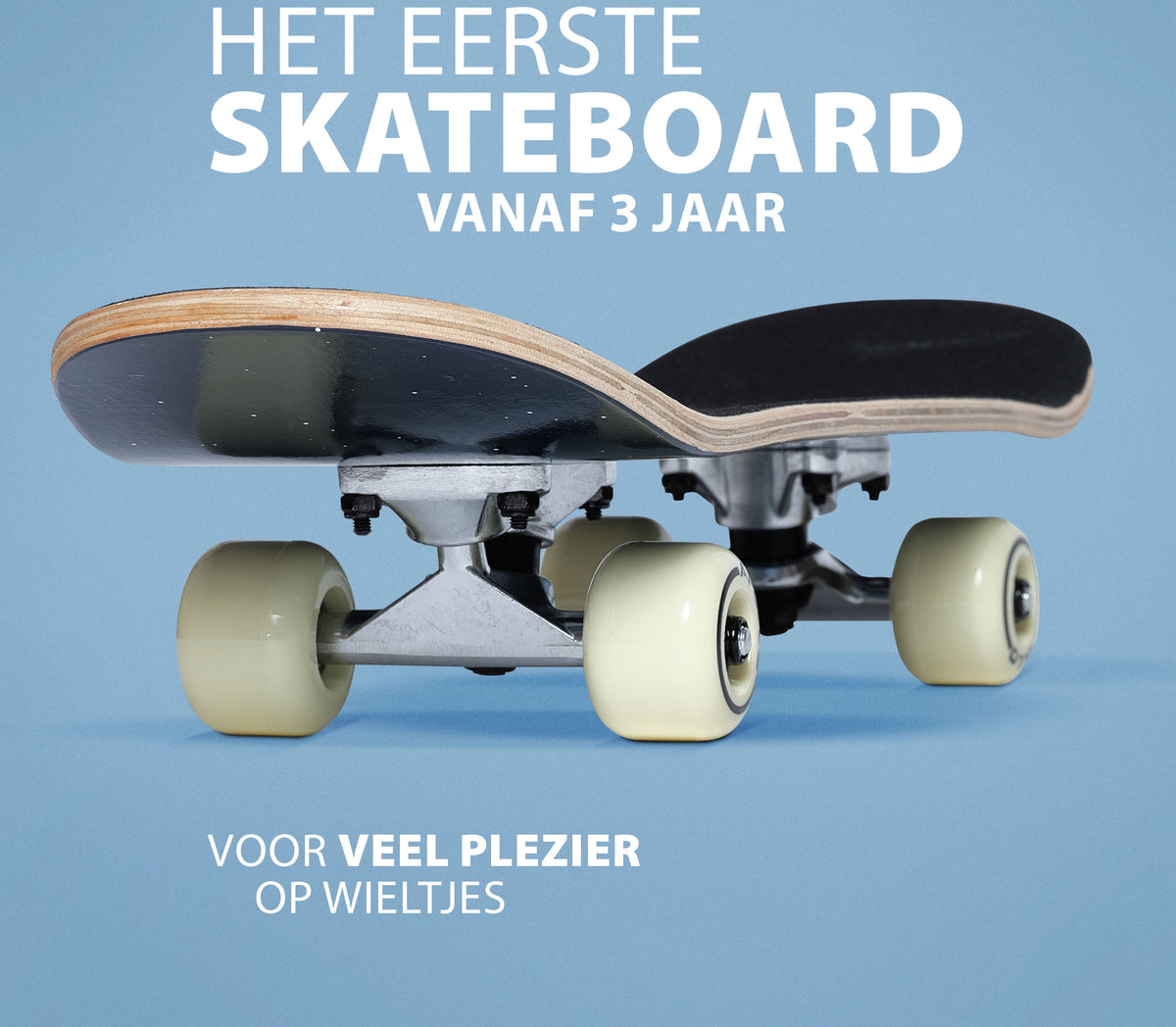 Apollo Kinderen Skateboard 61cm - Around the World Around the World
