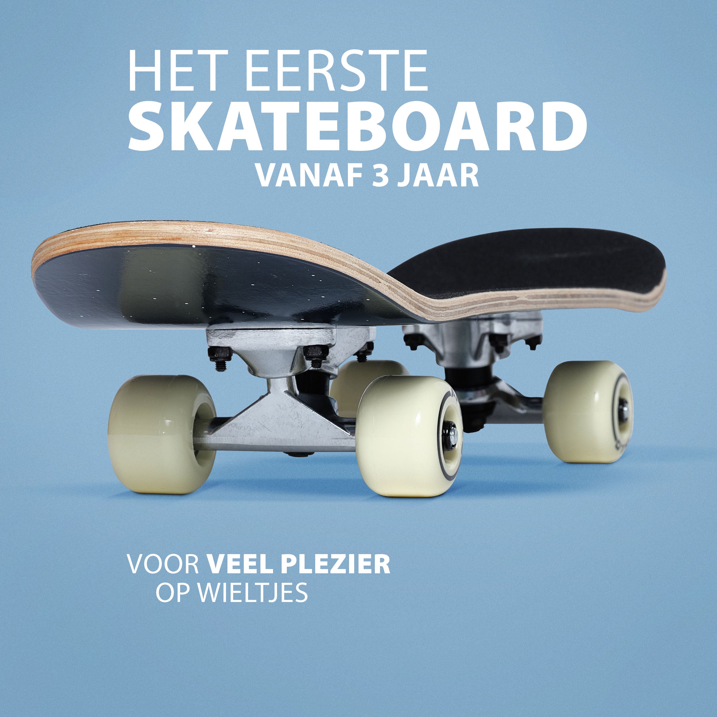 Apollo Kinderen Skateboard 61cm - Around the World Around the World