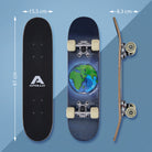 Apollo Kinderen Skateboard 61cm - Around the World Around the World