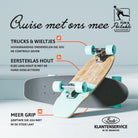 Apollo Mini-Longboard | Midi-Cruiser, compleet board 27" - Savaii Savaii