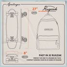 Apollo Mini-Longboard | Midi-Cruiser, compleet board 27" - Savaii Savaii