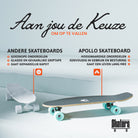 Apollo Mini-Longboard | Midi-Cruiser, compleet board 27" - Savaii Savaii