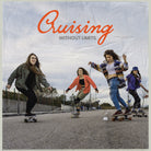 Apollo Mini-Longboard | Midi-Cruiser, compleet board 27" - Weird Weird