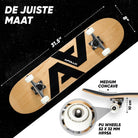 Apollo Skateboard Compleetboard 31 inch - A&A A&A