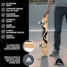 Apollo Skateboard Compleetboard 31 inch - A&A A&A