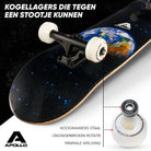 Apollo Skateboard Compleetboard 31 inch - Earth Earth