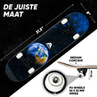 Apollo Skateboard Compleetboard 31 inch - Earth Earth