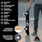 Apollo Skateboard Compleetboard 31 inch - Earth Earth