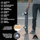 Apollo Skateboard Compleetboard 31 inch - Balloon Balloon