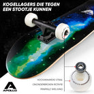 Apollo Skateboard Compleetboard 31 inch - Galaxy Galaxy