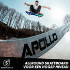 Apollo Skateboard Compleetboard 31 inch - Galaxy Galaxy