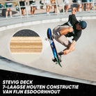 Apollo Skateboard Compleetboard 31 inch - Galaxy Galaxy