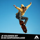 Apollo Skateboard Compleetboard 31 inch - Plain Wood Wood
