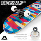 Apollo Skateboard Compleetboard 31 inch - Mosaik Mosaik