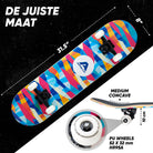 Apollo Skateboard Compleetboard 31 inch - Mosaik Mosaik