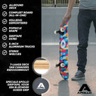 Apollo Skateboard Compleetboard 31 inch - Mosaik Mosaik