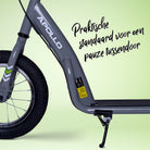 Apollo Paradise Retro step met luchtbanden 12,5 inch Grijs