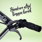 Apollo Paradise Retro step met luchtbanden 12,5 inch Grijs