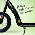 Apollo Paradise Retro step met luchtbanden 12,5 inch Zwart