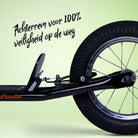 Apollo Paradise Retro step met luchtbanden 12,5 inch Zwart