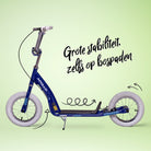 Apollo Paradise Retro step met luchtbanden 12,5 inch Blauw